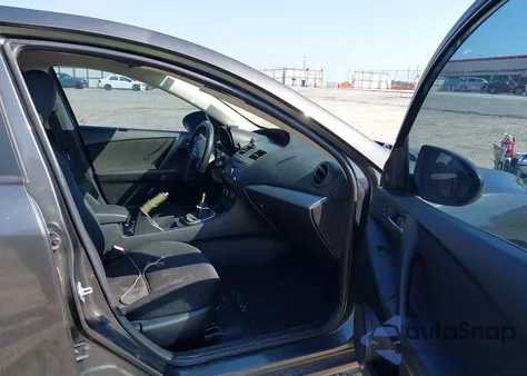 2013 Mazda Mazda3 I Touring from USA, damaged, VIN JM1BL1L76D1711734